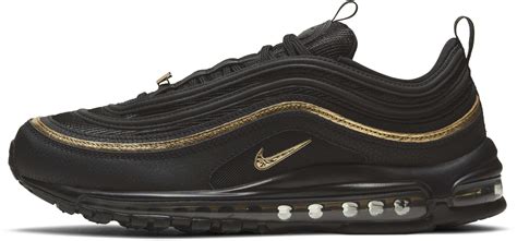 nike air max 97 black gold